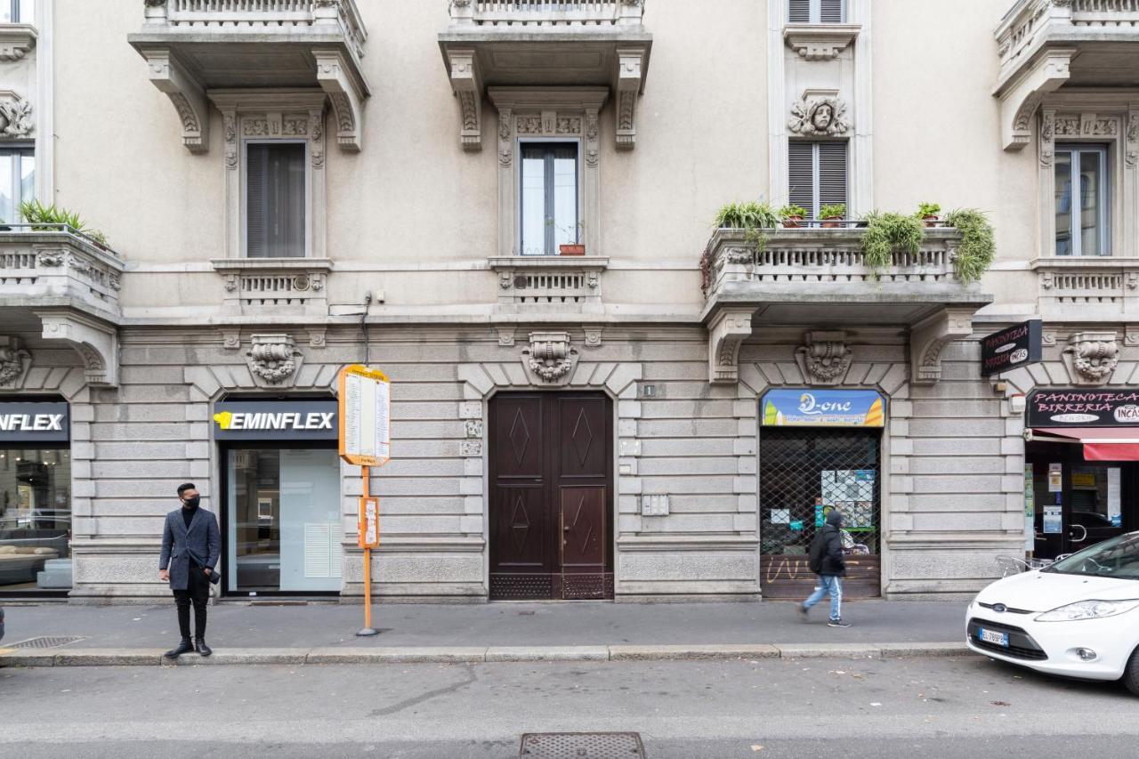 La Pampa New & Fully Refurbished Apt Leilighet Milano Eksteriør bilde